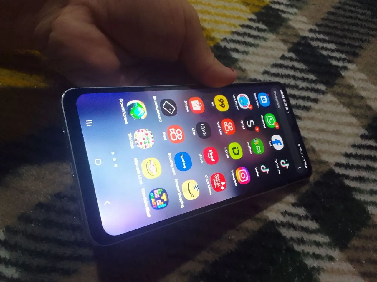 A06 samsung 128gb novo 2 mês de uso