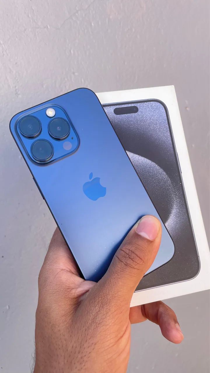 iPhone 15 pro 128gb - Celulares e Smartphones - Ceilândia Norte