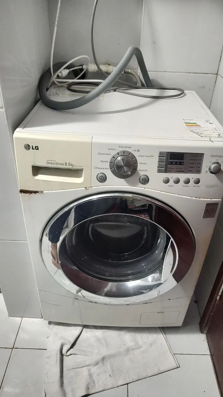 Máquina de lavar roupa LG - Foto 3