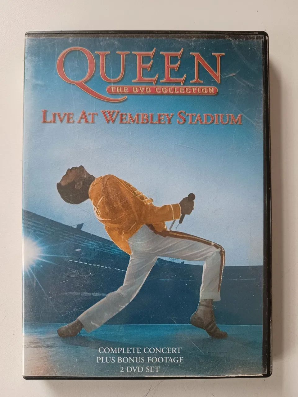 Dvd banda Queen Wembley stadium Duplo 