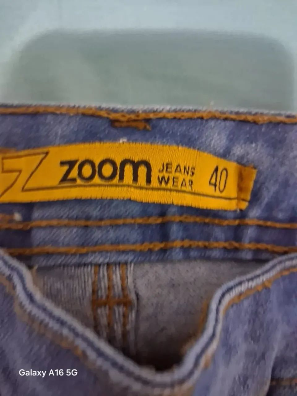 Calça Jeans Skinny Azul - Tamanho P - Foto 2