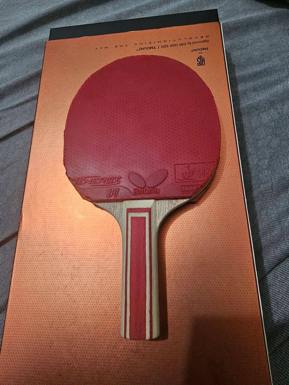 Raquete tenis de mesa  - Foto 3