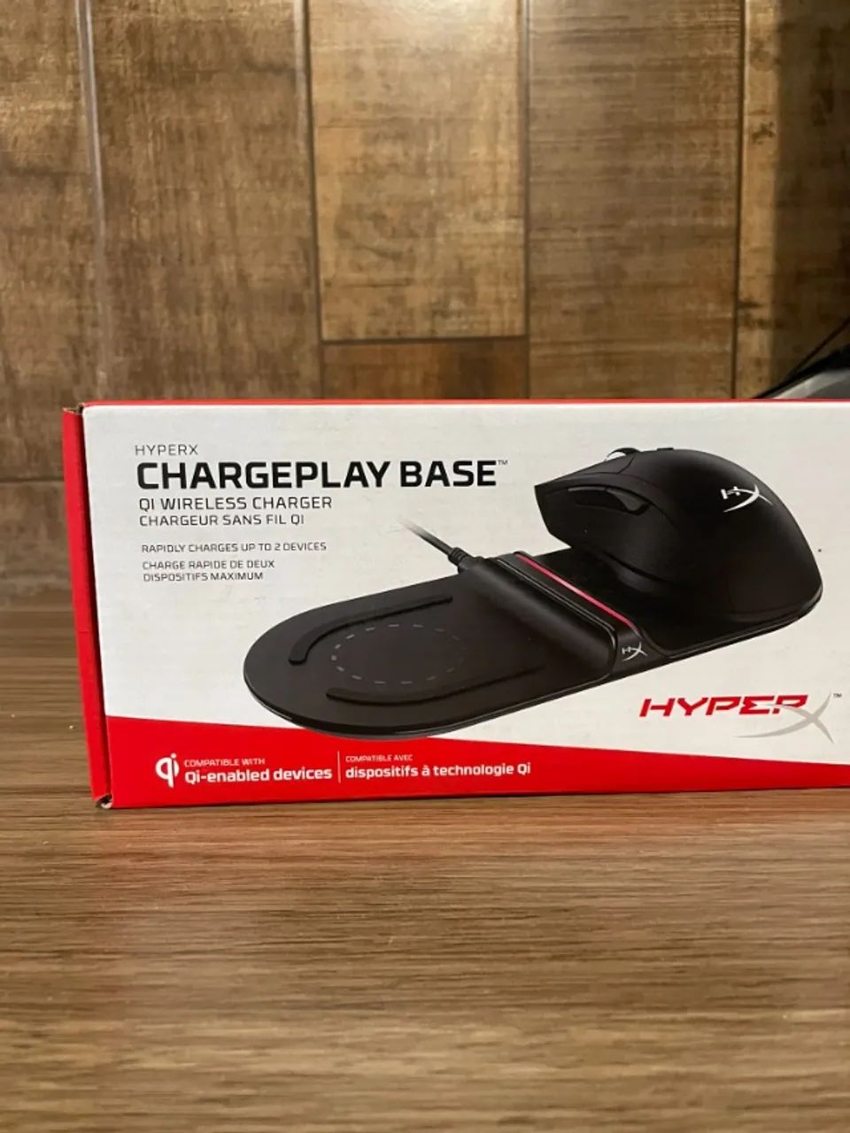 Carregador Hyperx Chargeplay Base