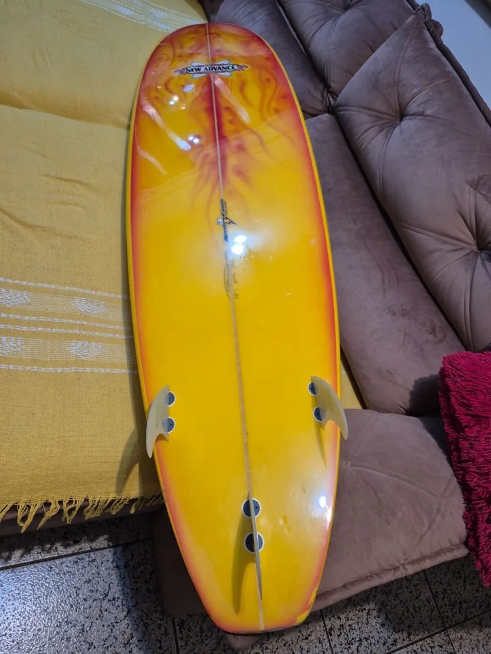 Prancha de Surfe New Advance - Foto 5