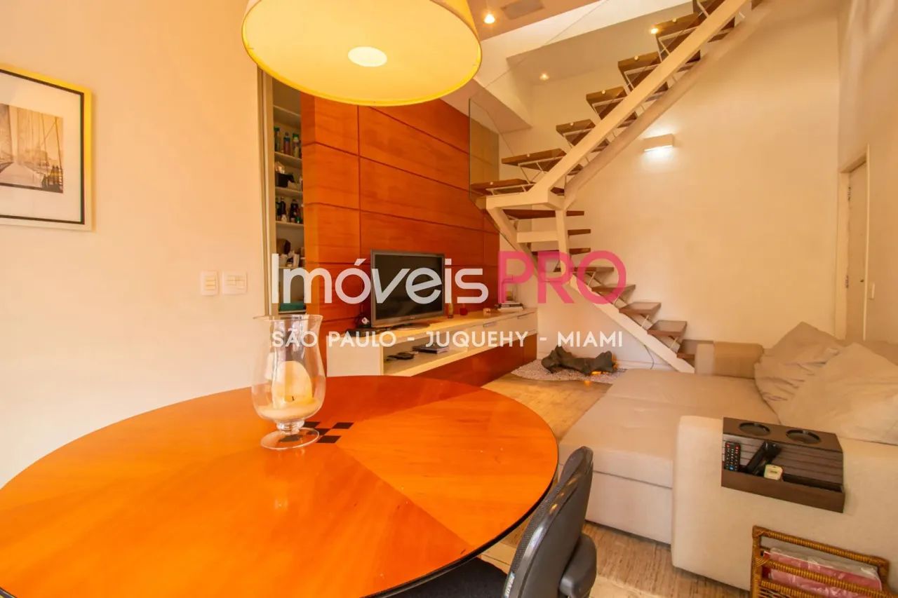 Cobertura duplex no Itaim com 150m² e 1 suíte com vista para o Parque do Povo - Foto 2