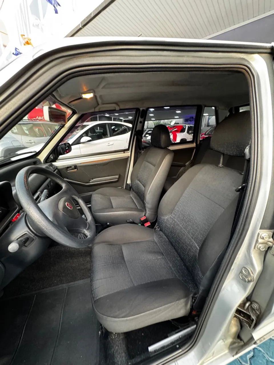 Uno Mille Way Economy 1.0 Flex Manual Impecável  - Foto 4