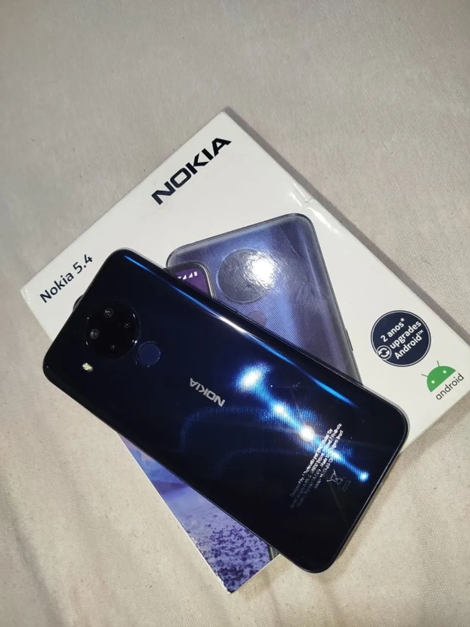 Celular Nokia 5.4 Novo - Foto 4