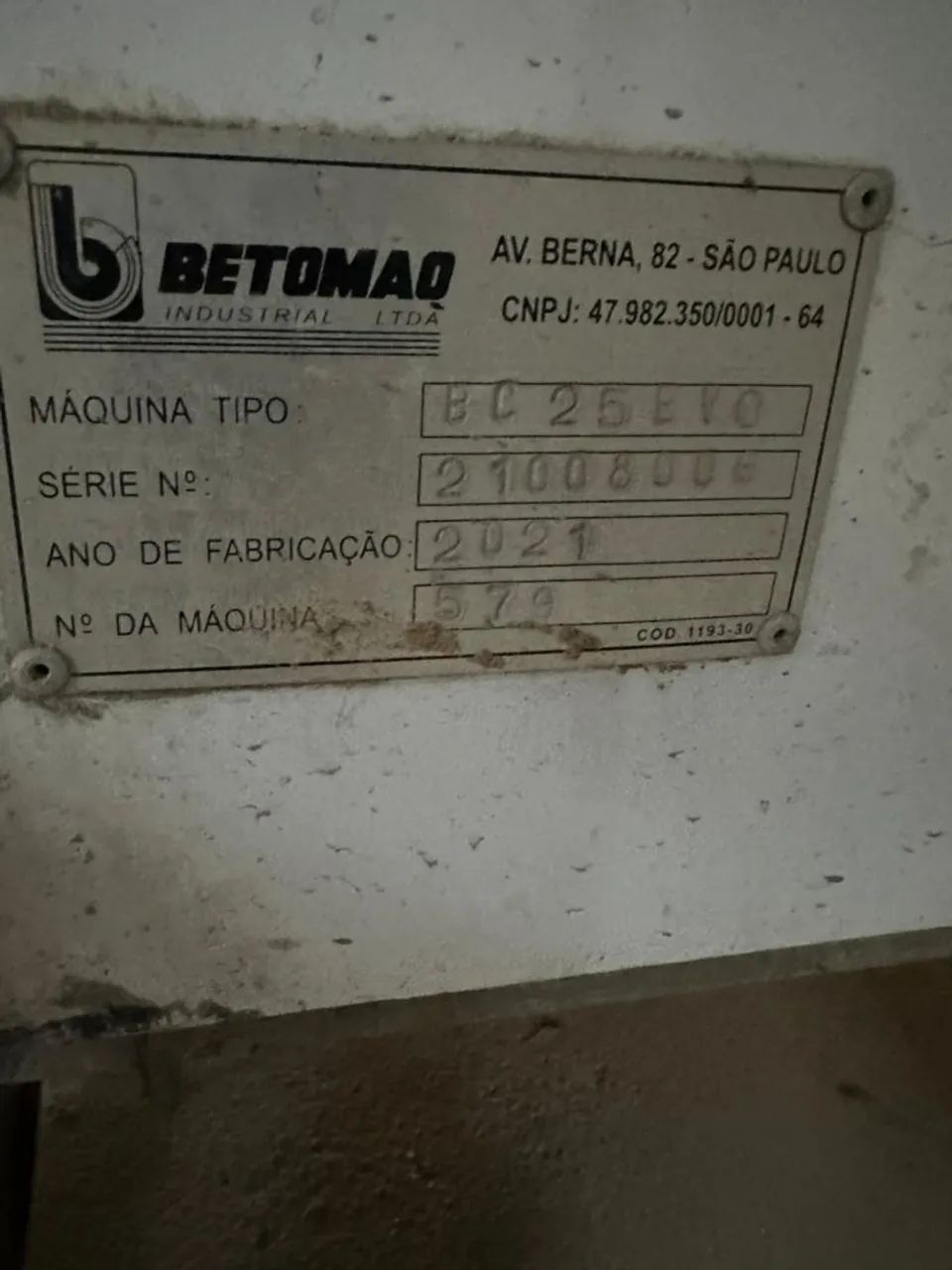 Máquina de Reboco - Foto 2