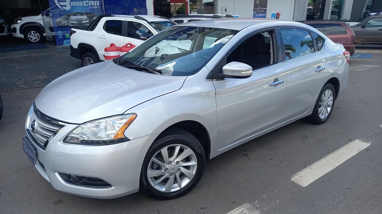 SENTRA SV 2.0 AUTOMÁTICO  20149