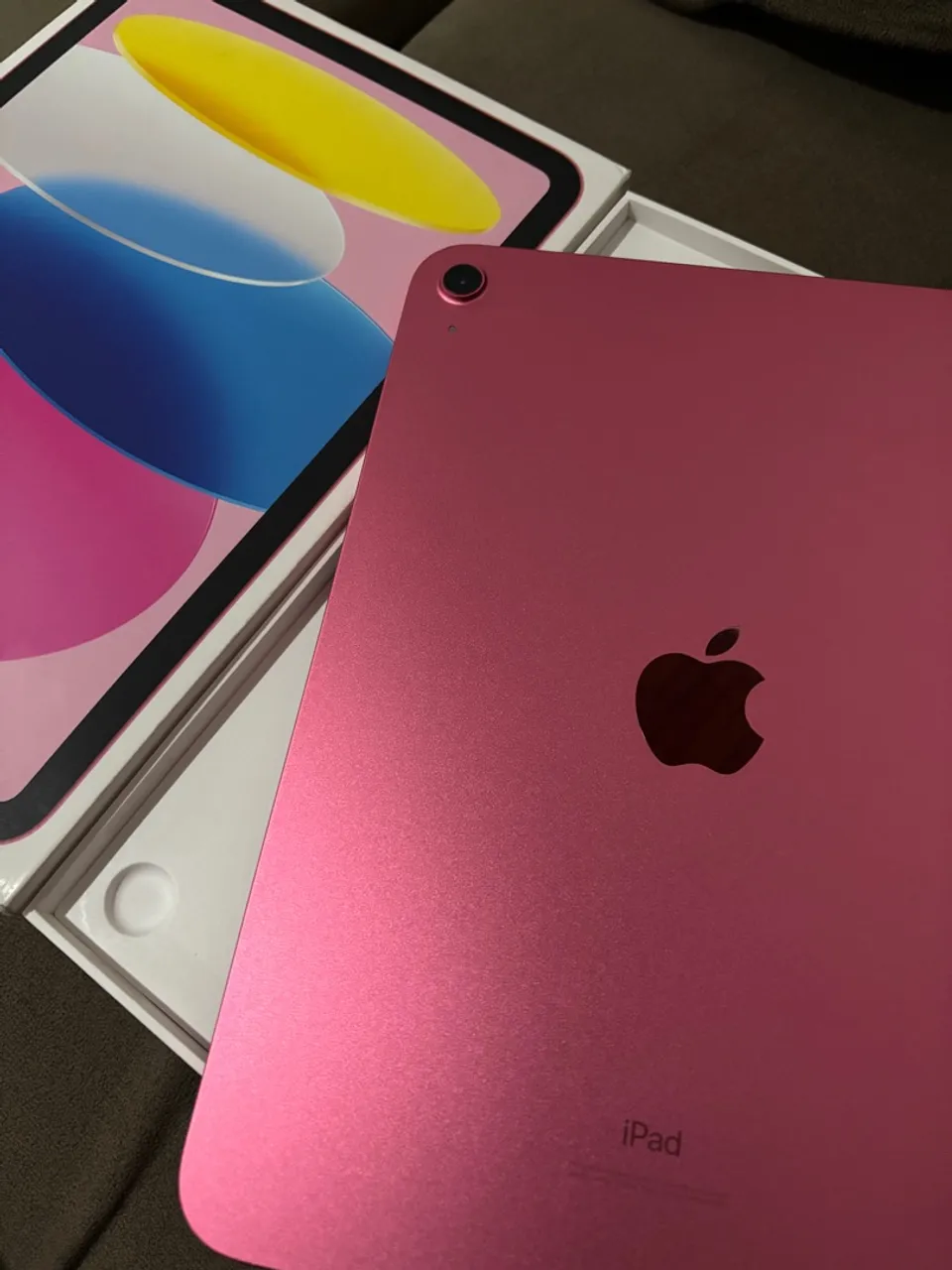 iPad 10ª Geração Rosa 64gb - Novo !