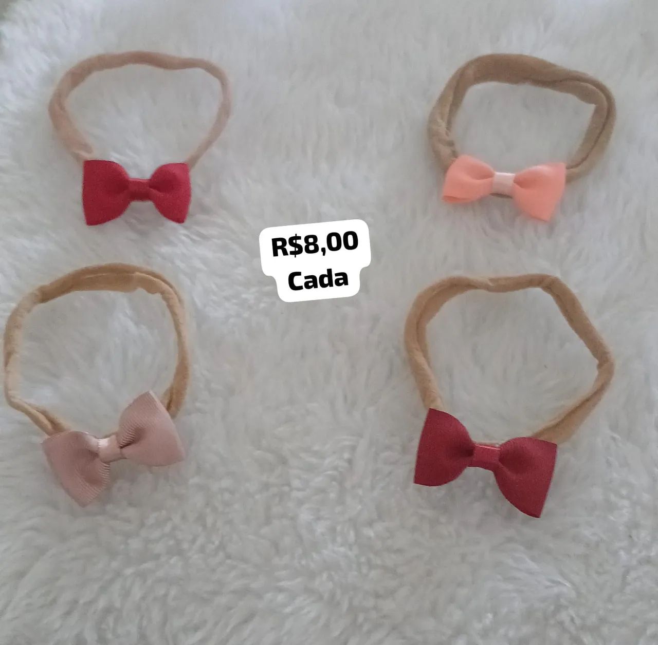  Tiaras Bebê - lindas e delicadas - Foto 2