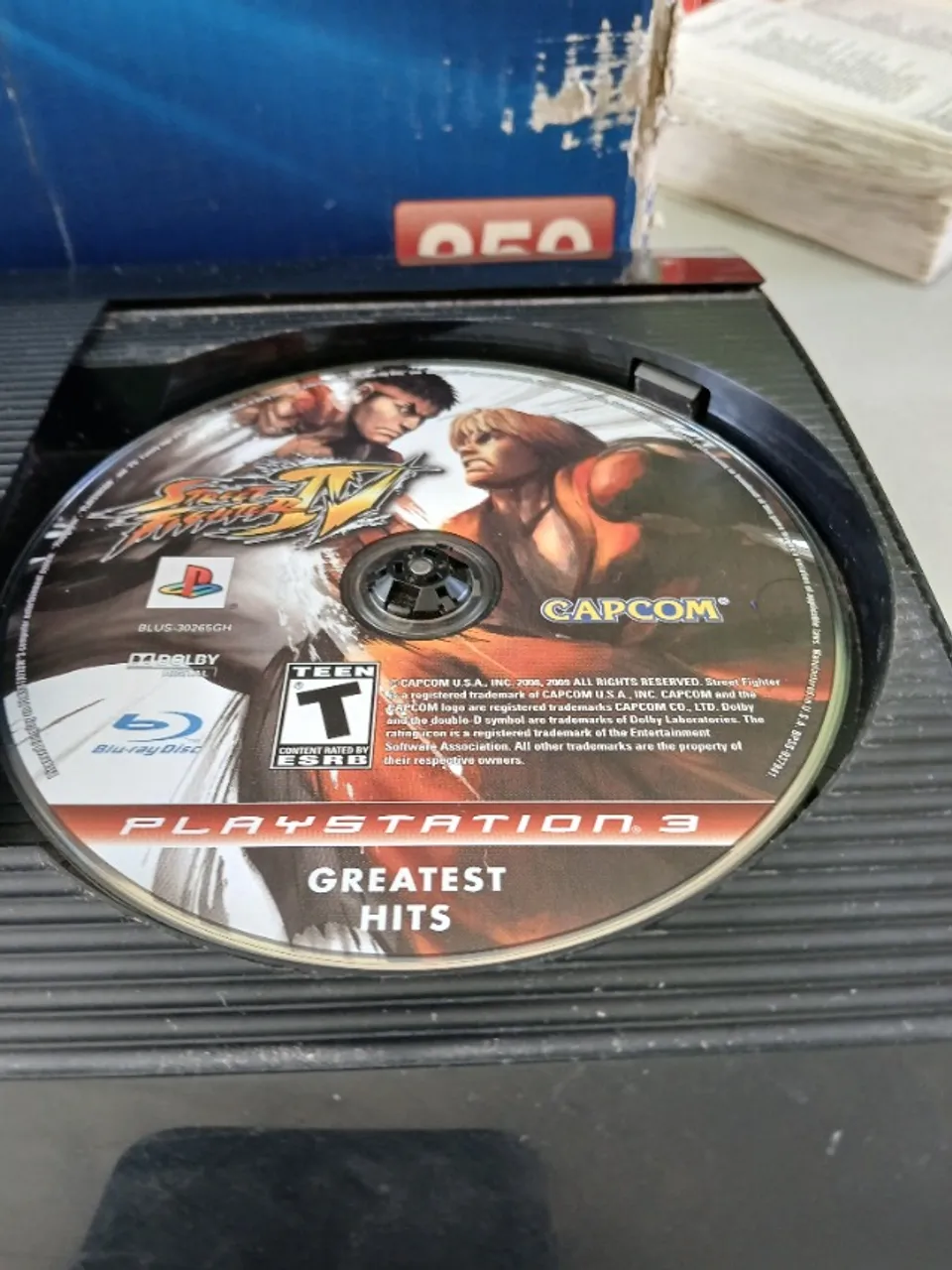 Playstation 3 Ainda tem a Caixa