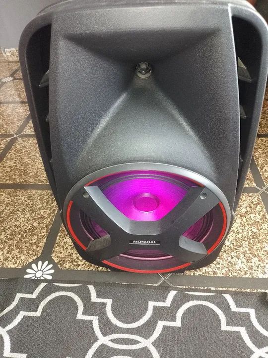 Caixa de Som Mondial - Potente e com ótimo som! - Foto 2