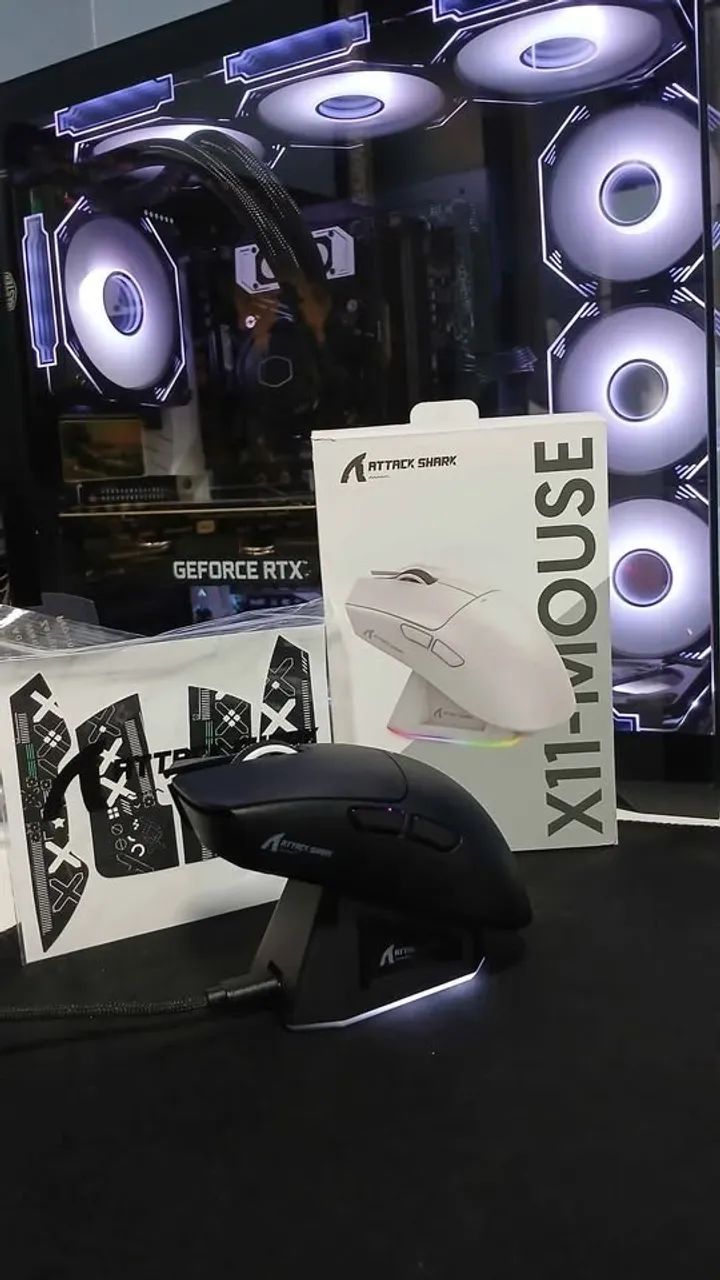 Attack Shark x11 mouse gamer - Foto 2