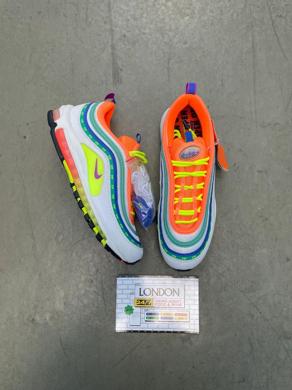 air max 97 on air jasmine lasode
