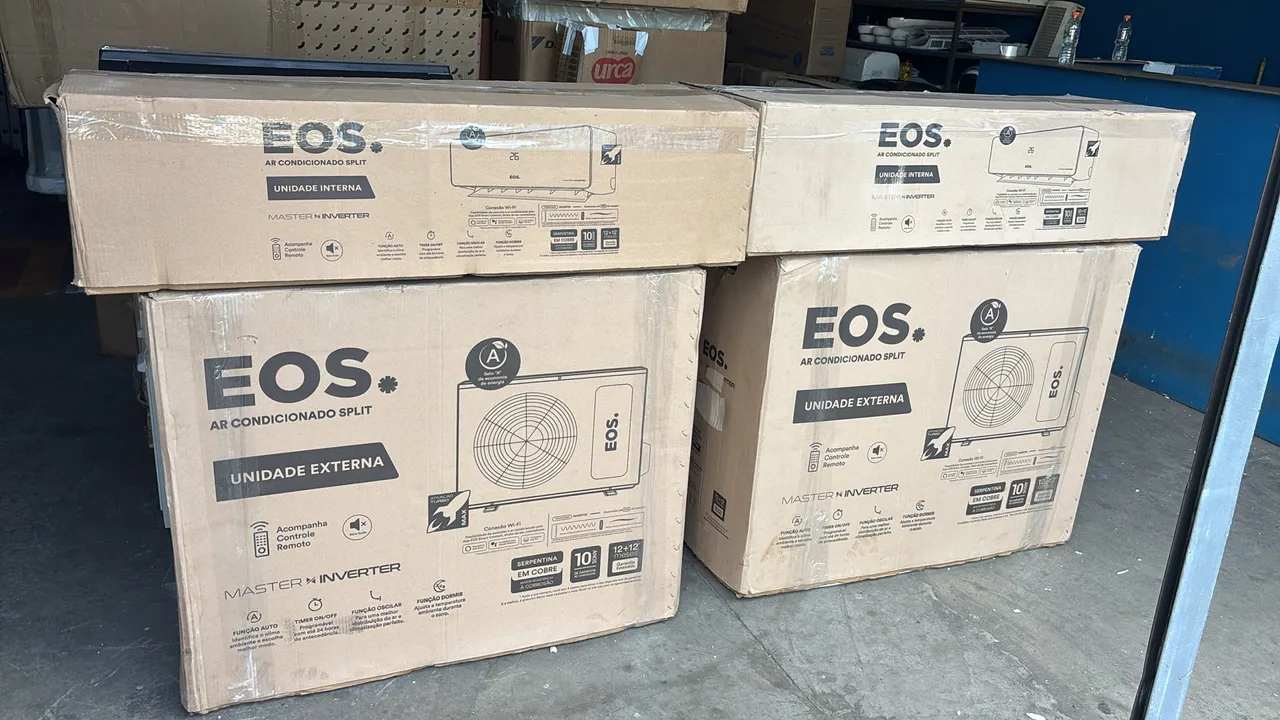 Ar Condicionado Split EOS inverter - 36.000 Btus quente e frio