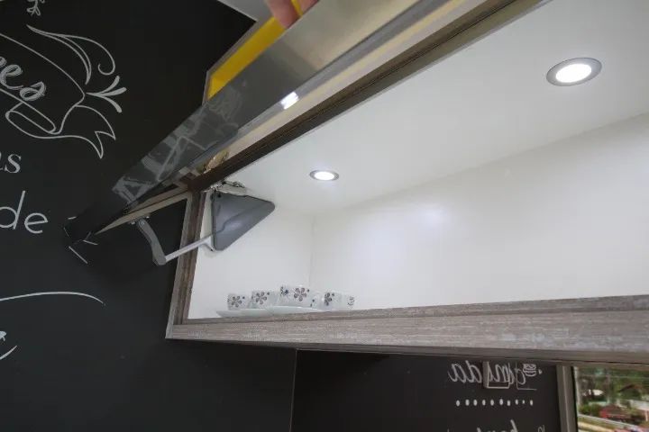 Cozinha do Showroom Completa Com Cooktop e Coifa - Foto 3