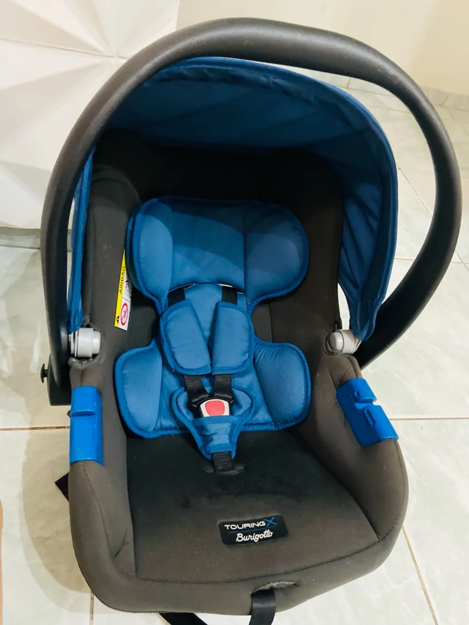 Cadeirinha de Bebê Burigotto Touring X