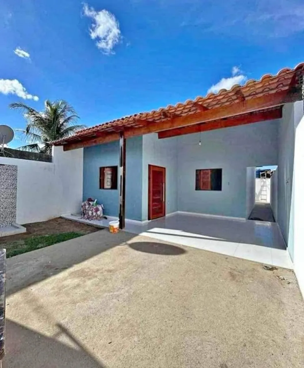 Casa com 2 Quartos