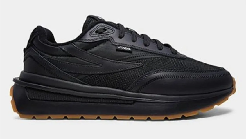 Tênis Fila Renno Premium Preto