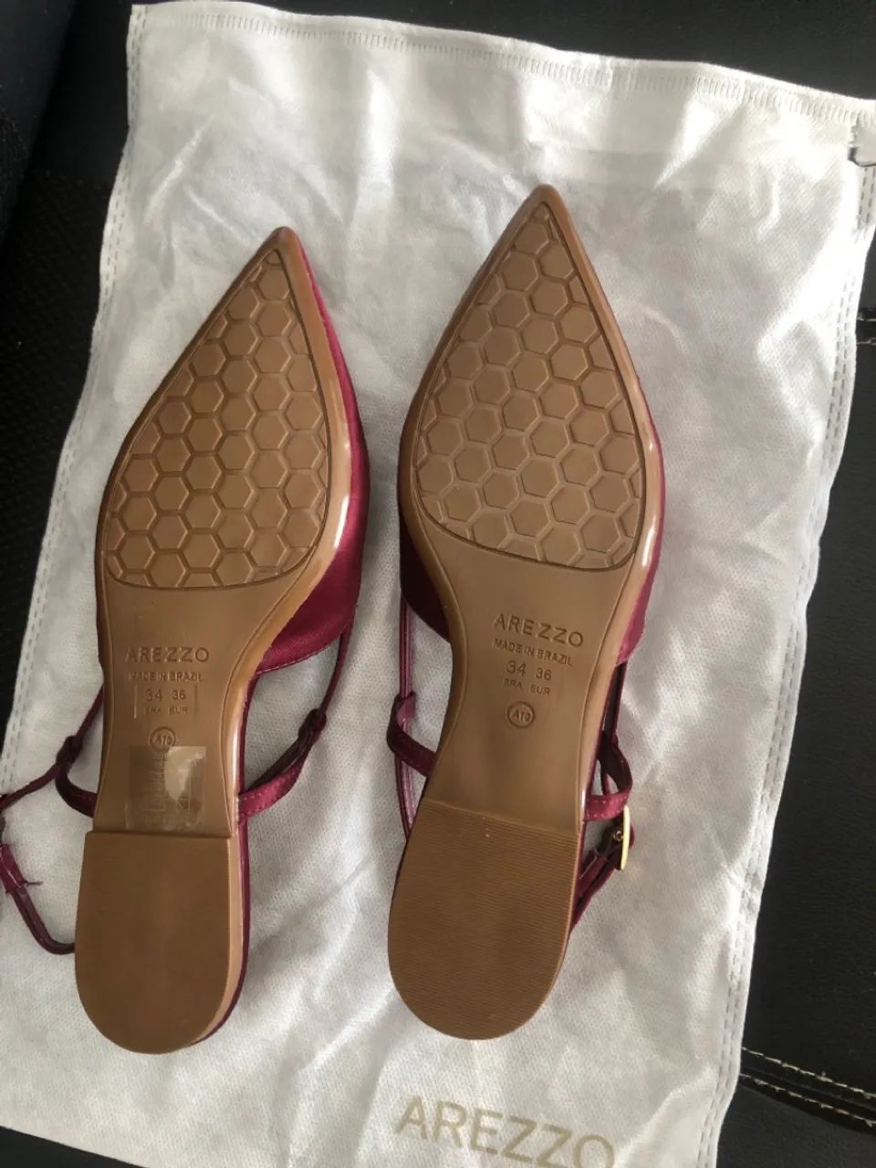 Sapatos Arezzo Vermelhos - Foto 3