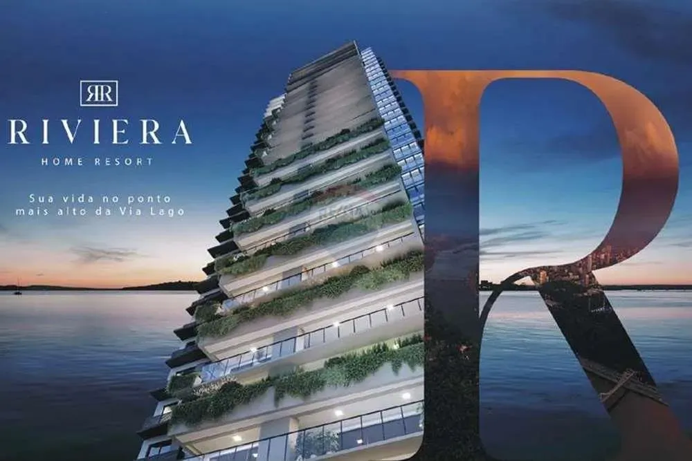 APARTAMENTO DE ALTO PADRÃO A VENDA ÁGIO -RIVIERA HOME RESORT- ARAGUAÍNA TO