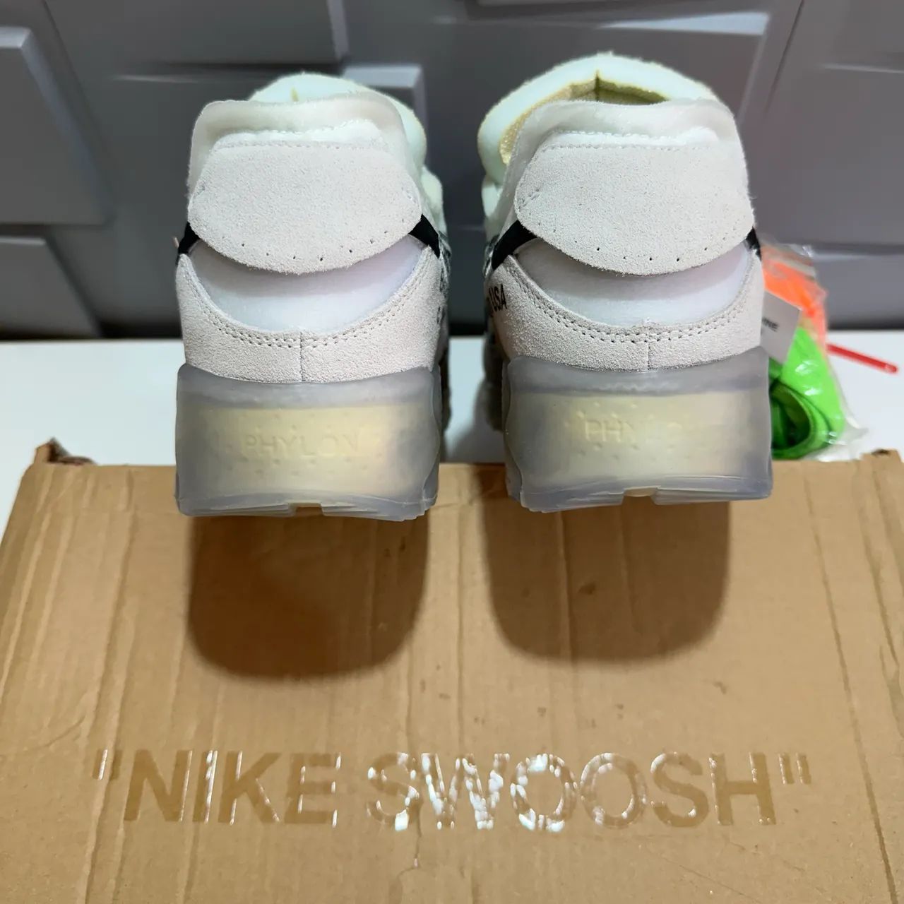 Nike Air max 90 x Off White The Ten 41 - Foto 5