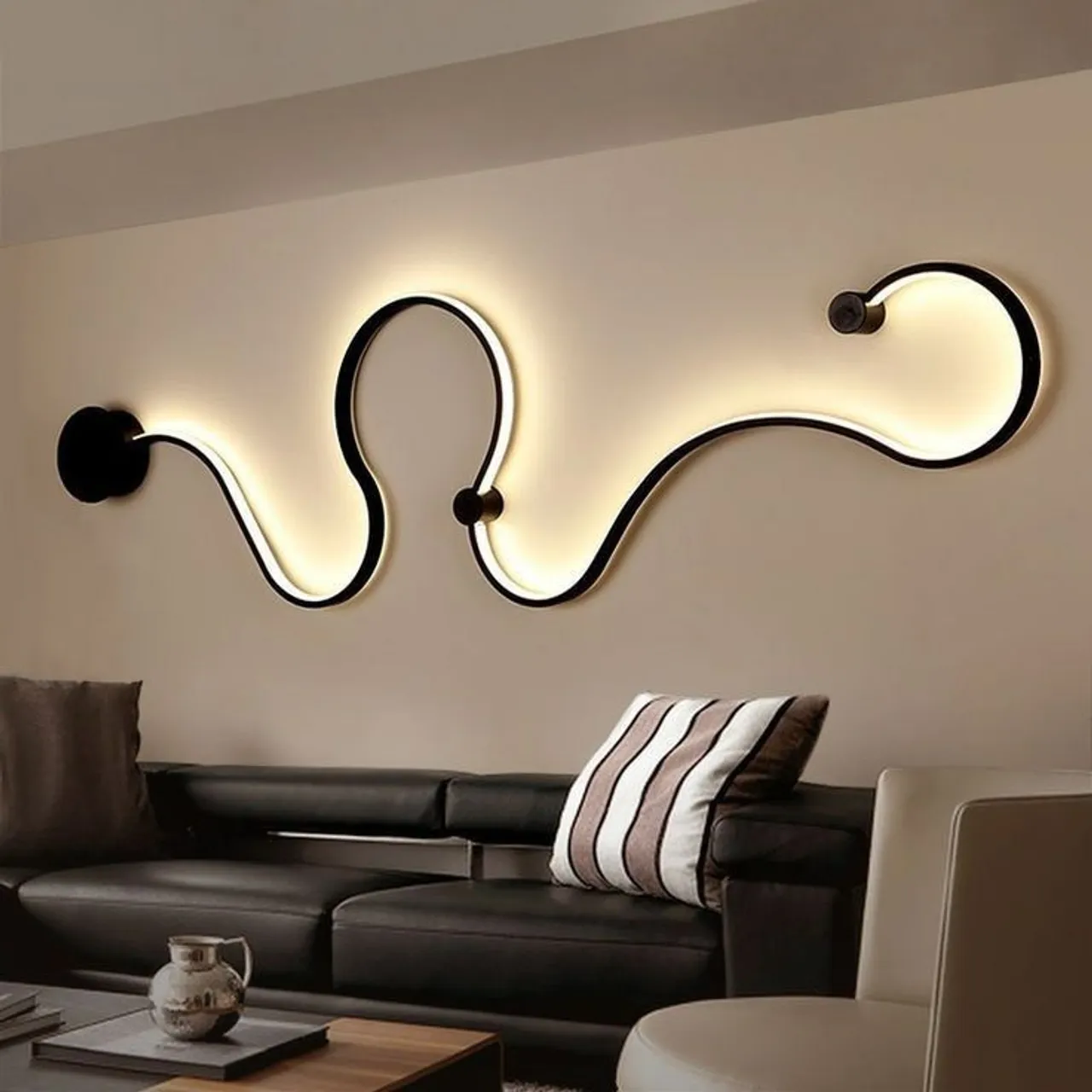 Luminária de Parede Moderna e Design Inovador