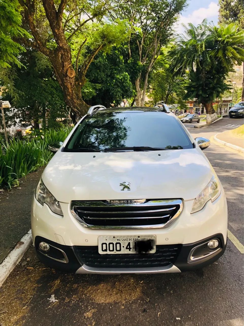 PEUGEOT 2008 GRIFFE 1.6 TURBO FLEX 5P 