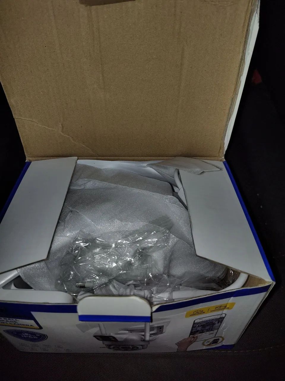 Câmera de Segurança Wi-Fi 1080p Full HD - Foto 3