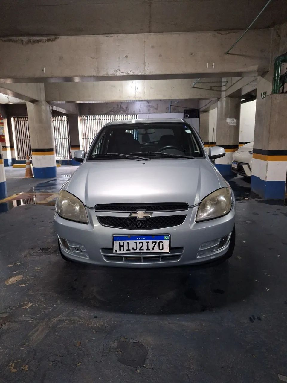 Celta LT 2012 com manual e chave reserva - Foto 4