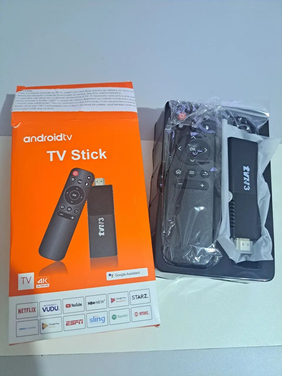 Android TV Stick 4K - Streaming de Conteúdo - Foto 6