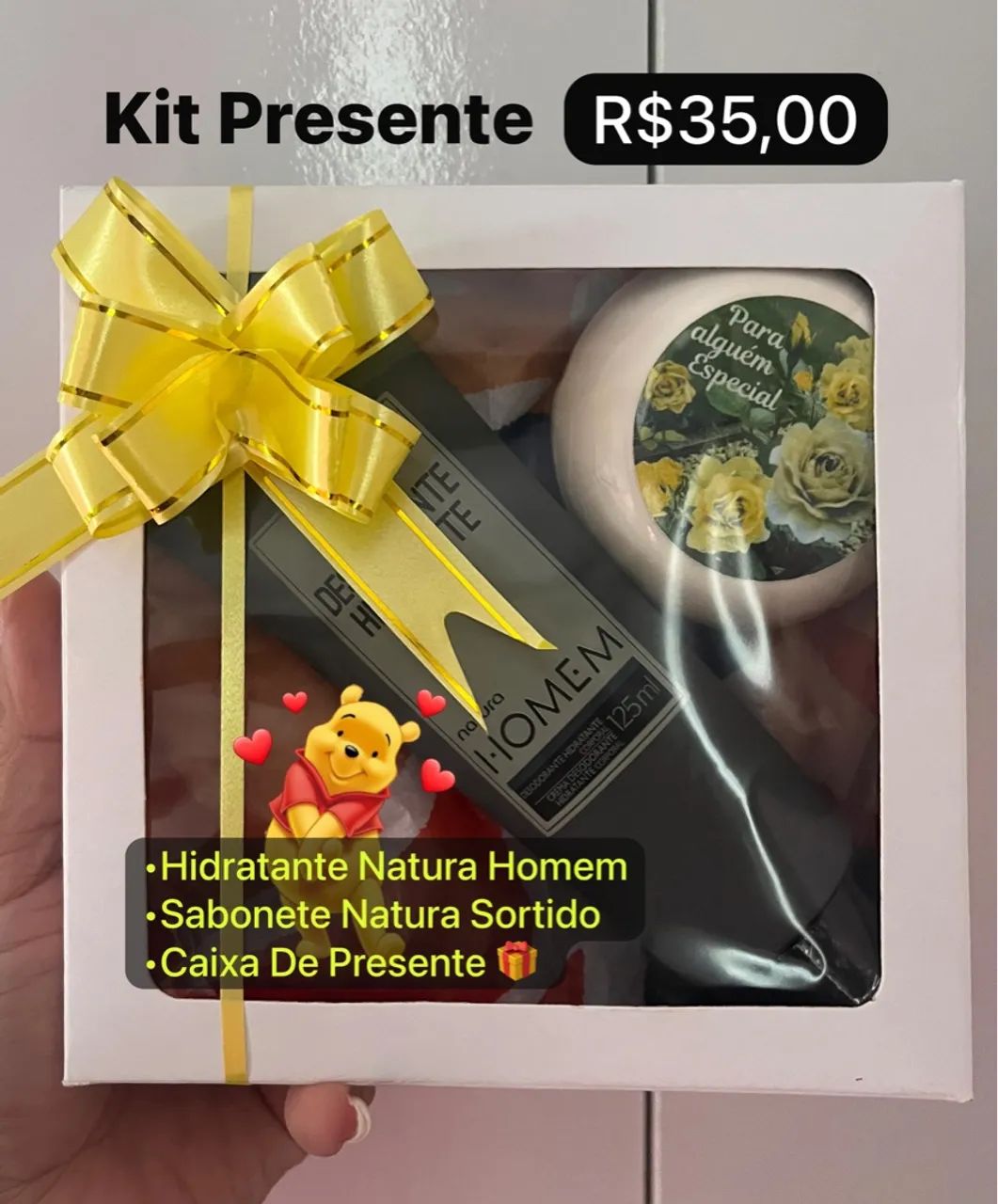 Kit Masculino Natura
