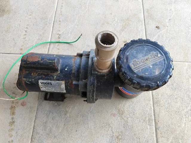 Bomba de piscina 