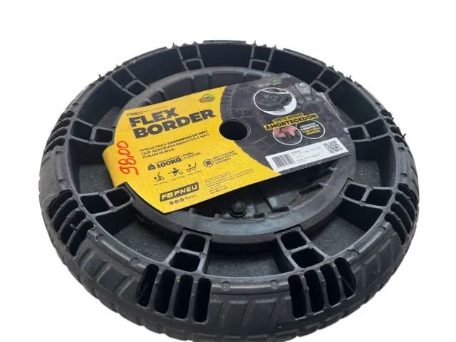 Pneu Flex Border para carrinho de mão 100kg 