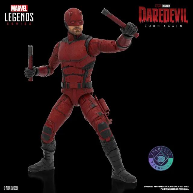 DEMOLIDOR - MARVEL LEGENDS - LACRADO  - Foto 4