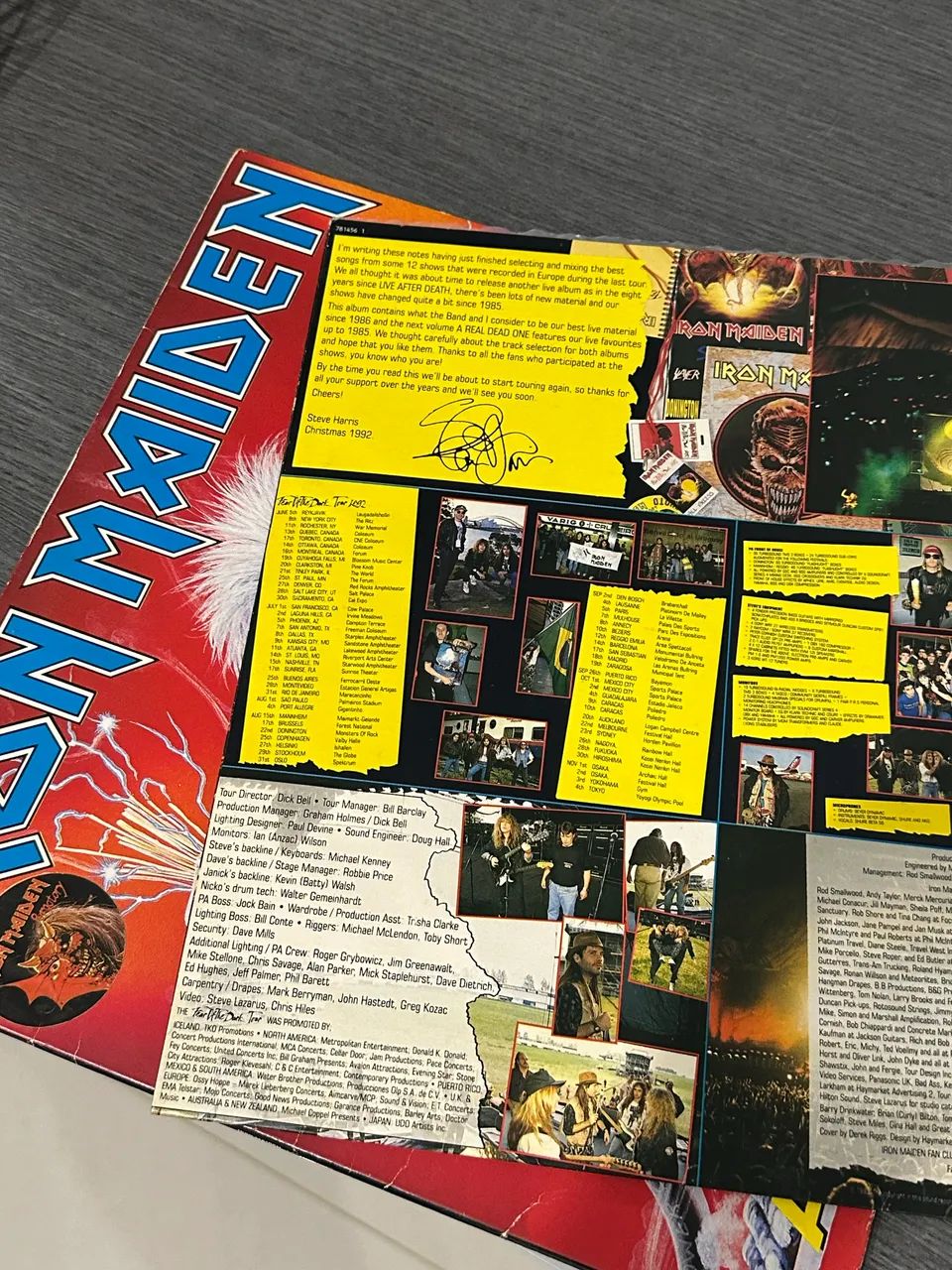 ☆新品未使用☆LP☆IRON MAIDEN☆ Iron Maiden[LP] | Amazon.com.br