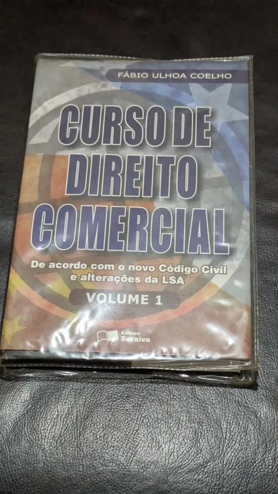 Curso de Direito Comercial - Fábio Ulhoa Coelho - Volume 1