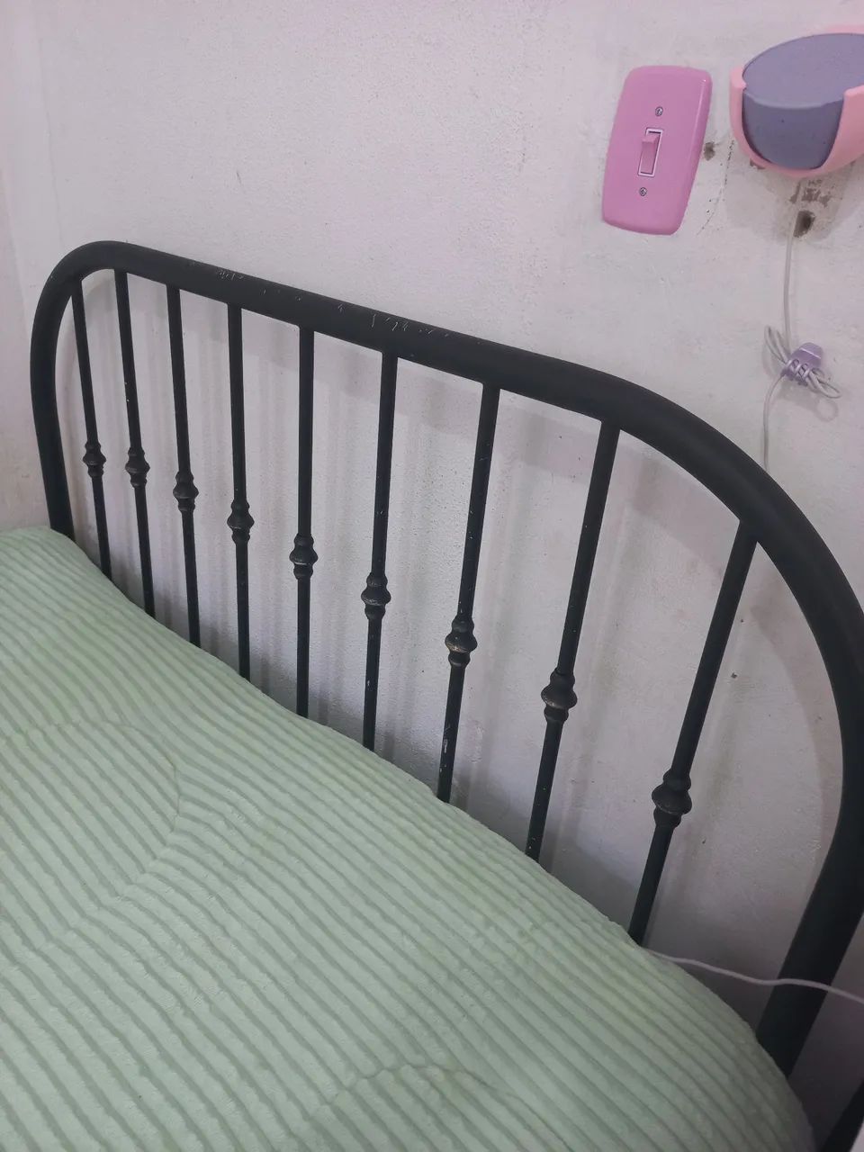 Cama casal ferro - Foto 2