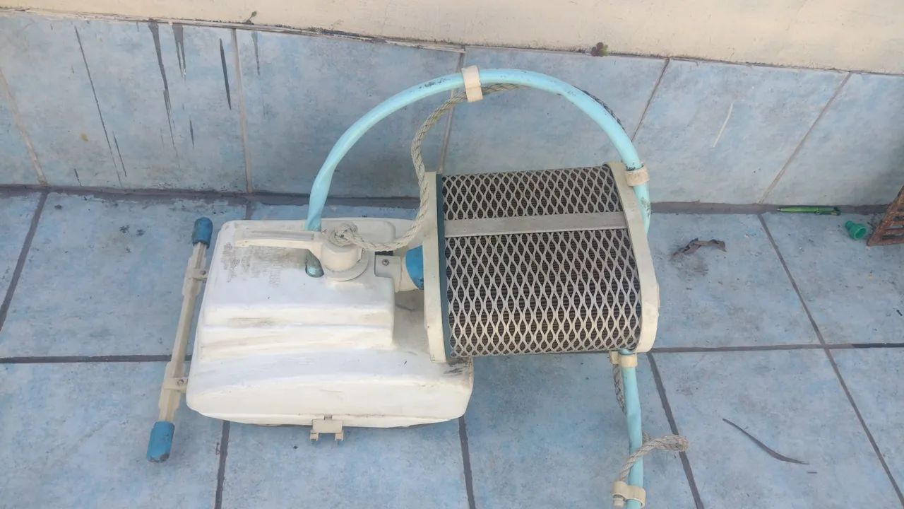 Robô para limpar de piscina  - Foto 3