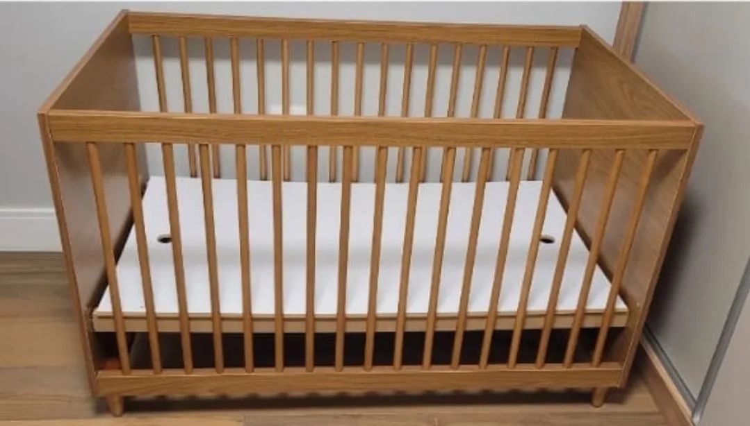 Berço Haus Nature 3 em 1 - Freijó - Foto 2