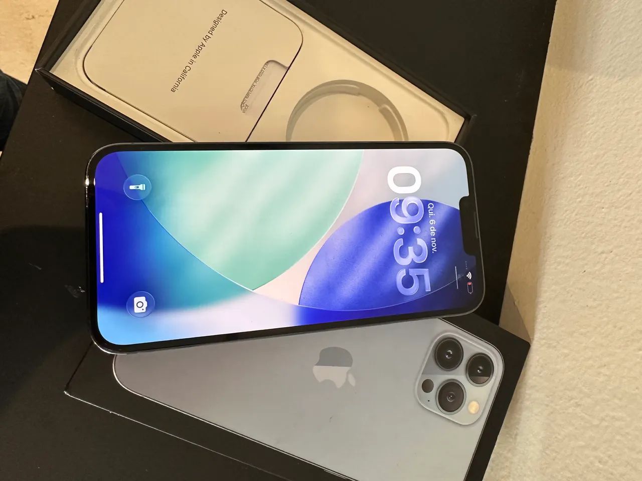 Iphone 13 Pro Max 512GB - TODO ORIGINAL - OPORTUNIDADE - Celulares