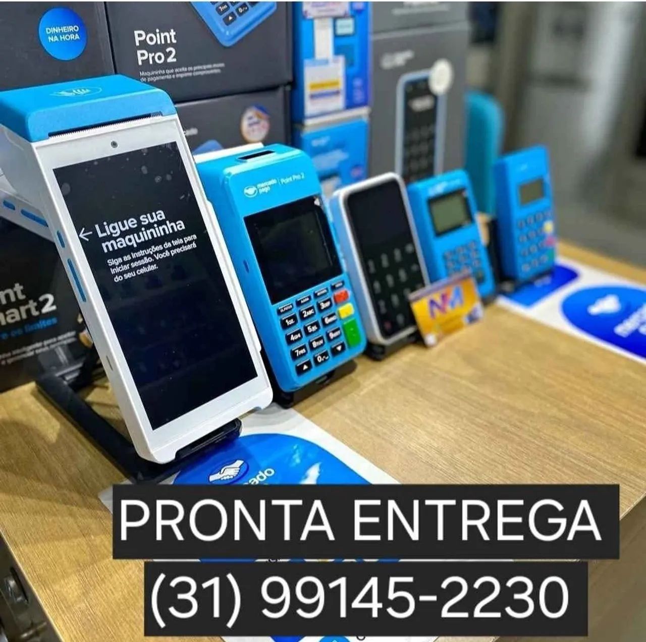 Maquininha de cartão bh & região 