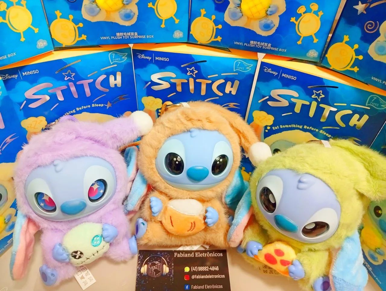 LABUBU STICH SURPRESA  - Foto 5