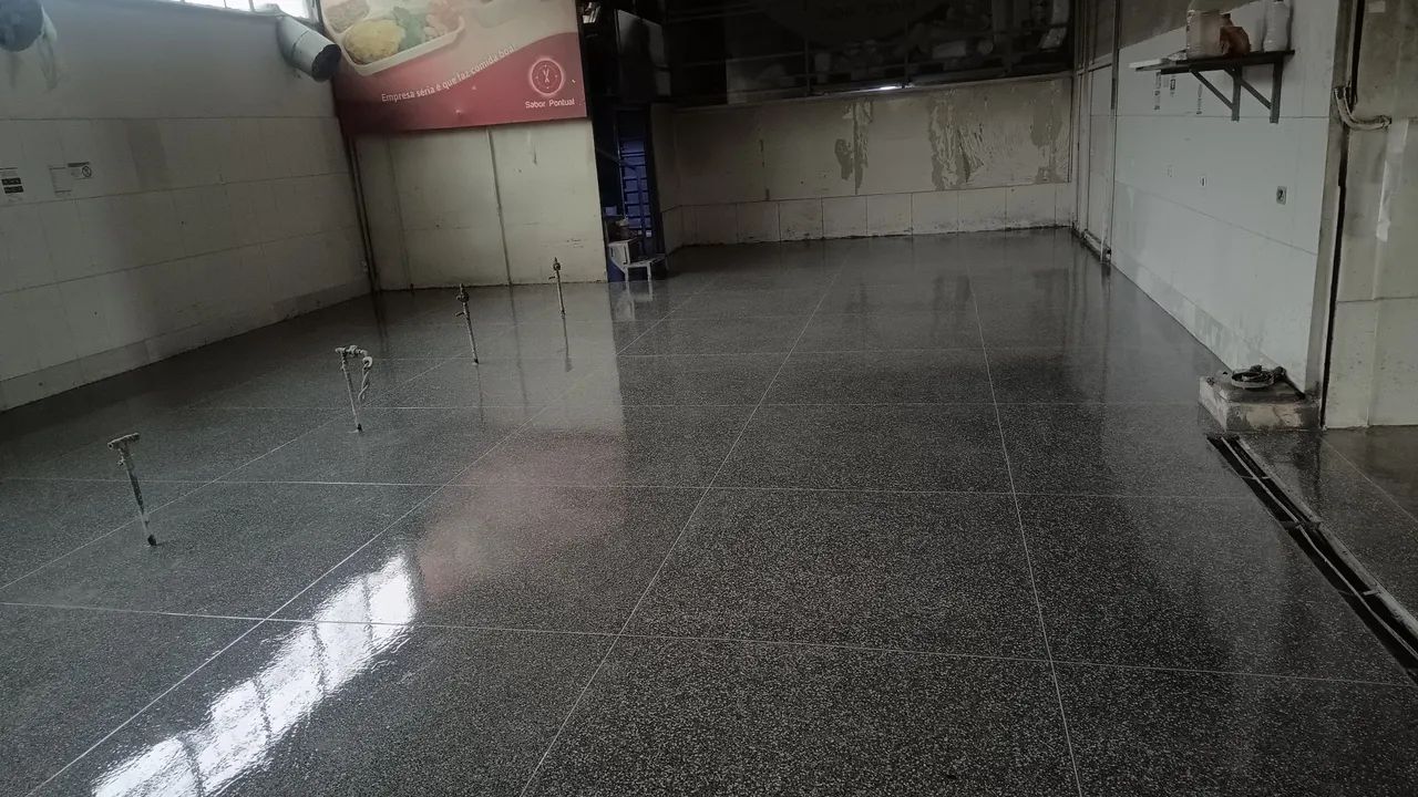 Piso de granitina de alta qualidade 