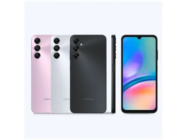 Smartphone Samsung Galaxy A05s 6,7" 128GB Preto 6GB RAM Câm. Tripla 50MP + Selfie 13MP Bat - Foto 2