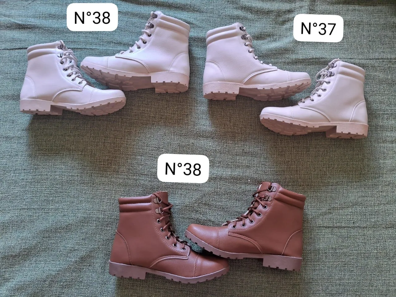 Botas Femininas - Valor unitário