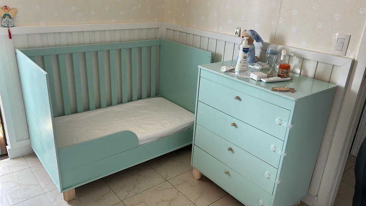 Berço Matic modelo Zupy - Foto 6