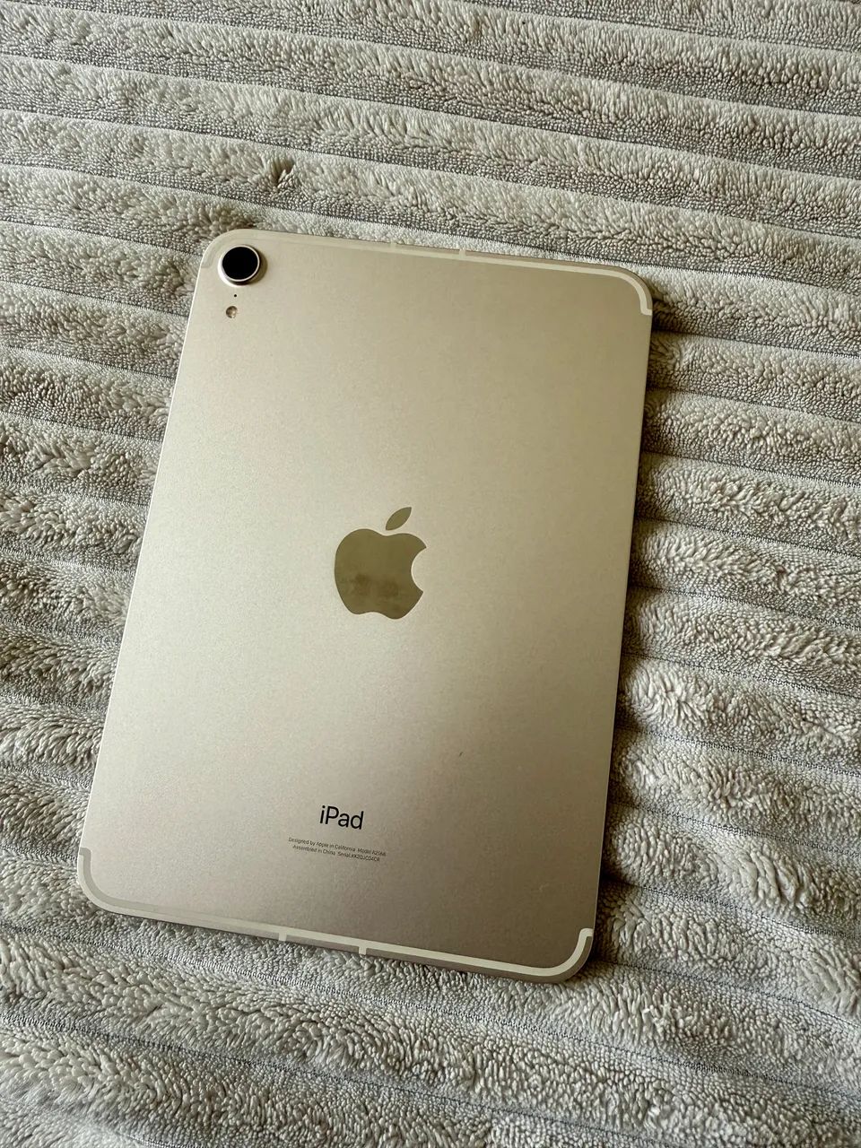 iPad Mini 6ª Geração 256GB + Capa  - Foto 3