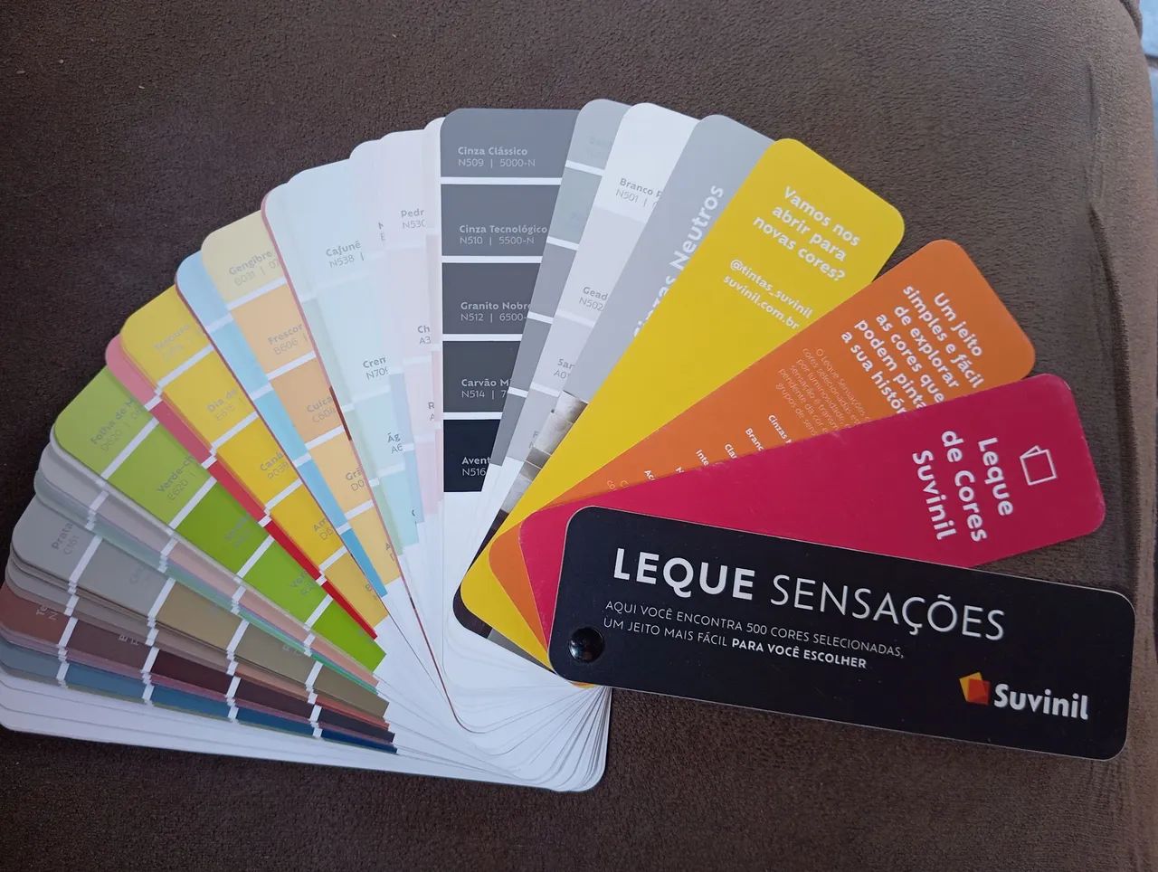 Mostruário de Cores Suvinil - Foto 6